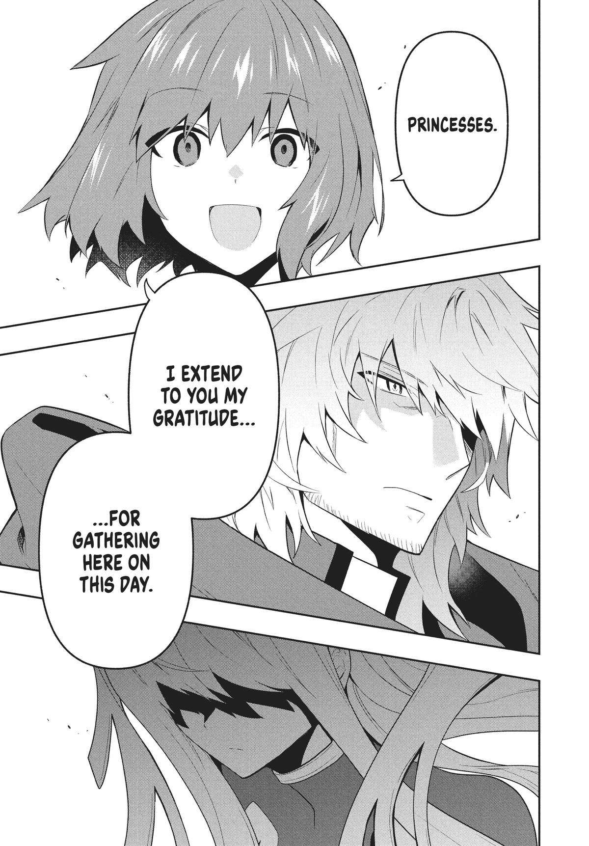 SIX PRINCESSES FALL IN LOVE WITH GOD GUARDIAN Chapter 69 3
